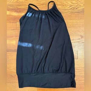 Lululemon Women’s Black Athletic Racer Back Top - Size Small